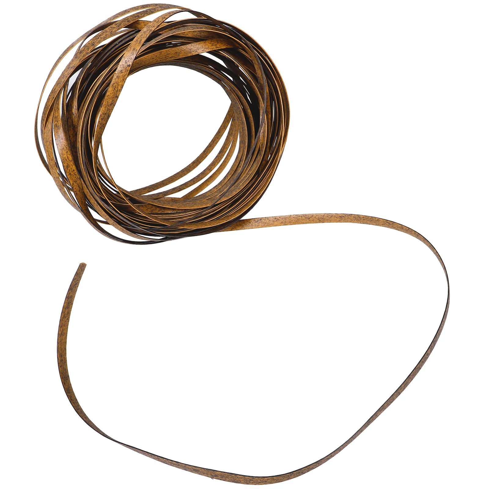 

1 Roll Synthetic Wicker Repair Kit Faux Rattan Strips for Patio Furniture DIY Restoration Fix Chair Table Cracks Breaks