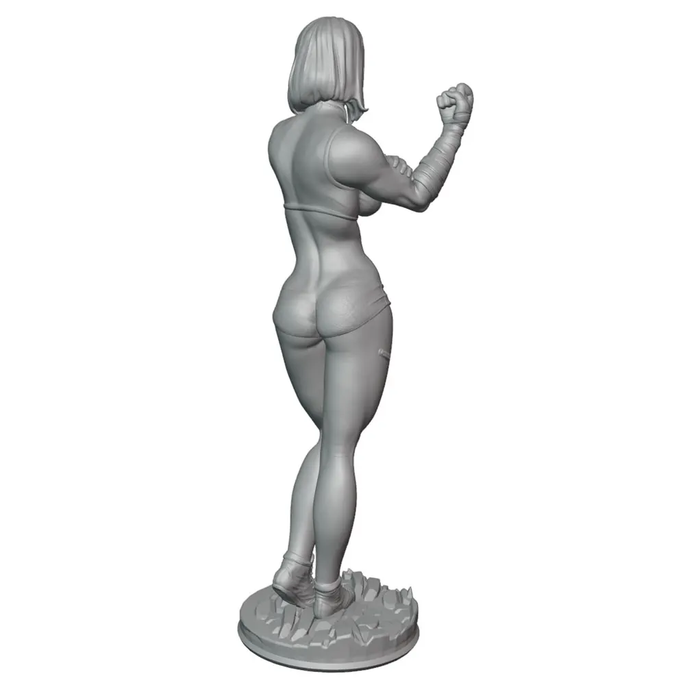 Miniatura de resina 75mm para pintar – Figura coleccionable - imagen 2