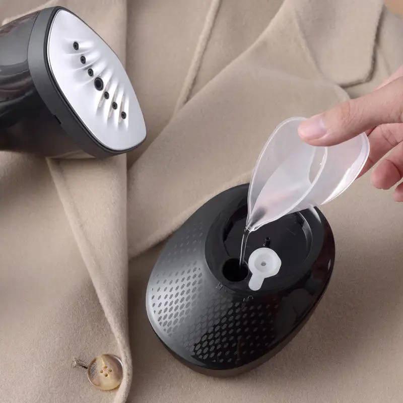 Складной ручной отпариватель для одежды с быстрым нагревом, 1500 Вт, портативный паровой утюг для одежды, гладильная машина высокого давления