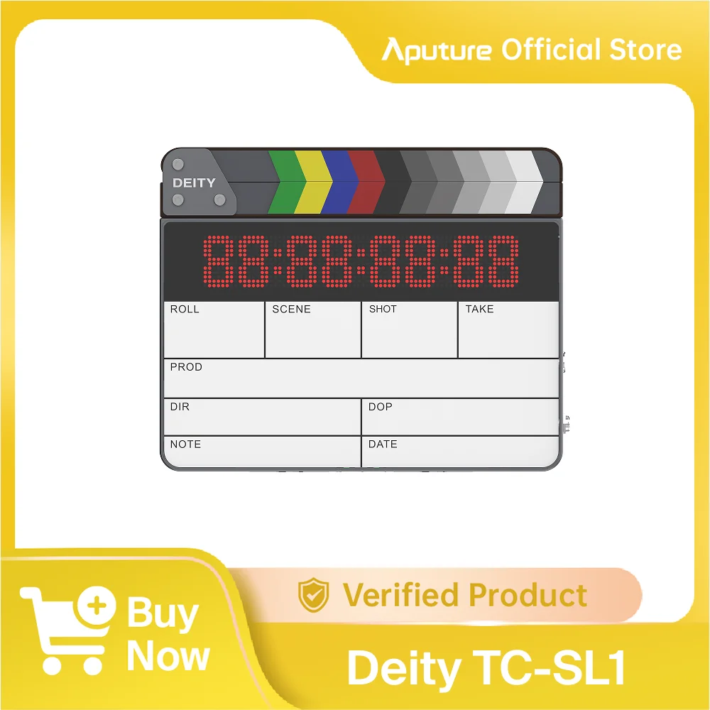 Deity TC-SL1 Timecode Slate - AliExpress