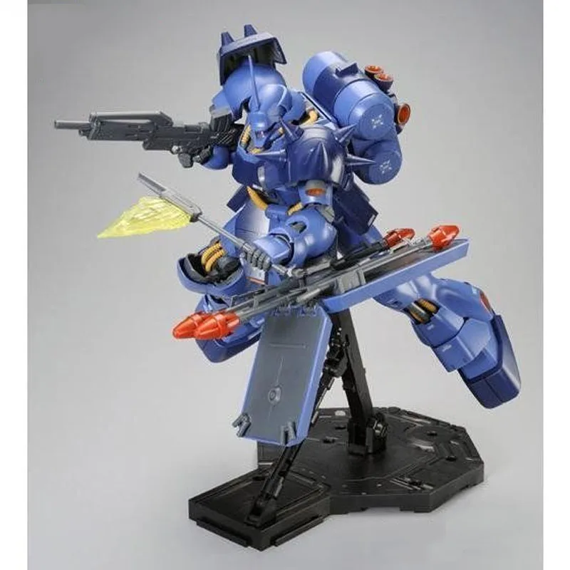 반다이 오리지널 MG GEARA DOGA AMS-119 1/100 애니메이션 액션 피규어 조립 모델 장난감 Collectible Model 장식품 어린이를위한 선물