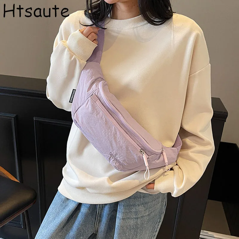 

Classic Crossbody Bags for Women Mini Everywhere Belt Bag Fashion Fanny Pack Cute Bum Hip Waist Pack Travel Chest Bags bolsos