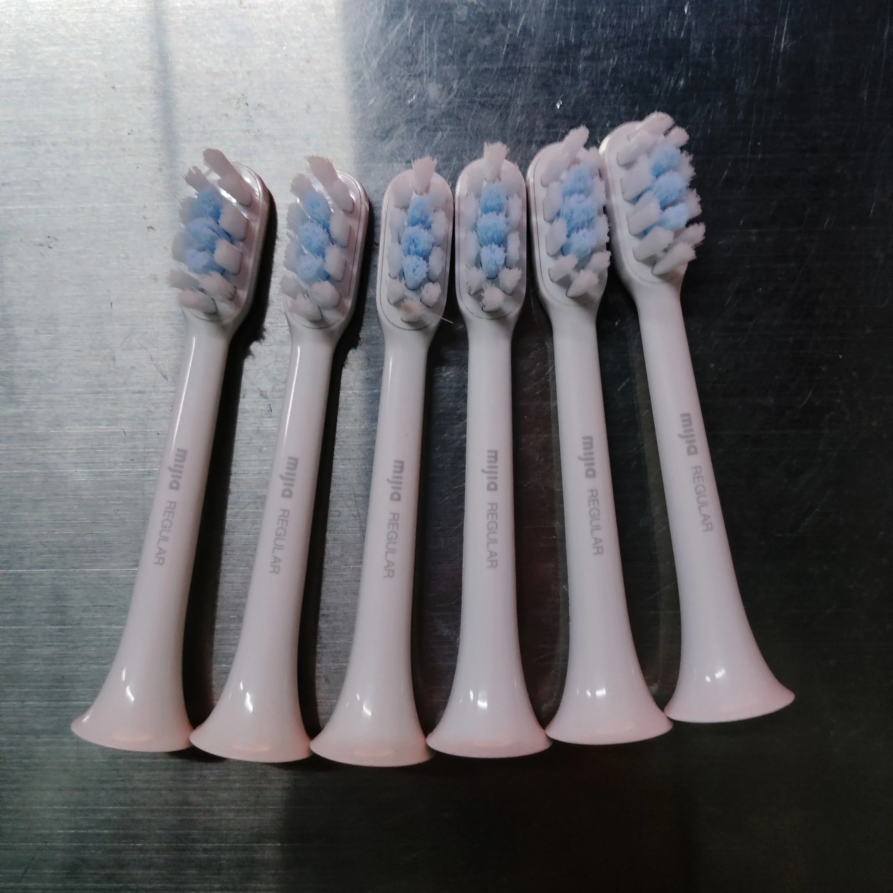 لا صندوق Xiaomi MIJIA رؤوس فرشاة الأسنان سونيك T300 T500 رؤوس استبدال فرشاة الأسنان سونيك نظافة الفم Mi تنظيف الفم لا صندوق