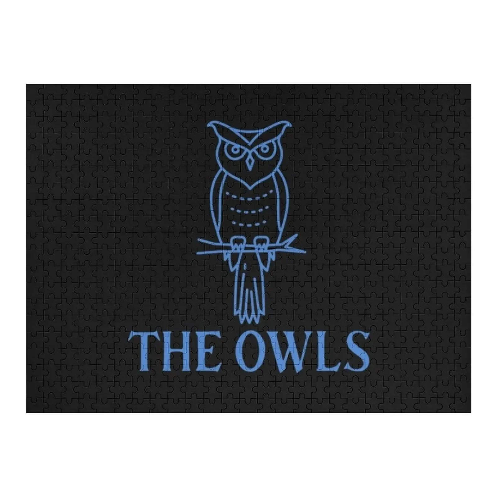 

Wednesday owl Jigsaw Puzzle Custom Wooden Name Custom Kids Toy Anime Puzzle