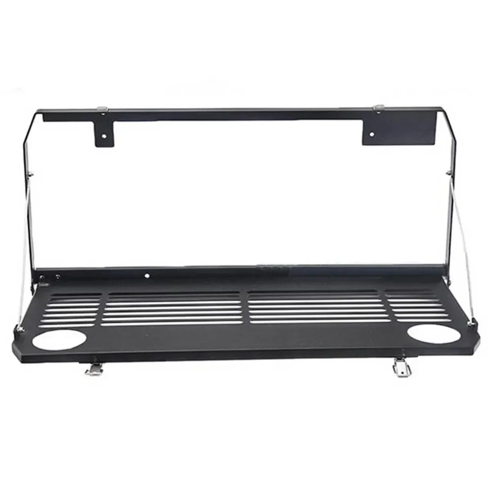 Interior Rear Cargo Basket Rack Luggage Storage Carrier For Jeep Wrangler JK JL