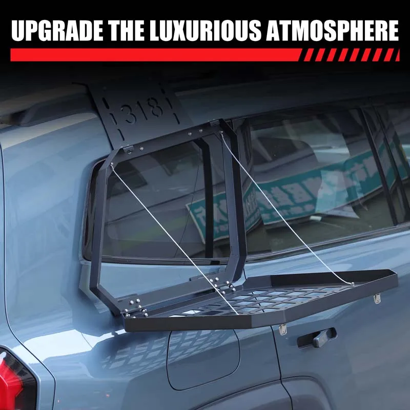 Car Foldable Rear Window Glass Armor For CHANGAN Deepal G318 2024-2026 Windows Protection Bracket Accessories