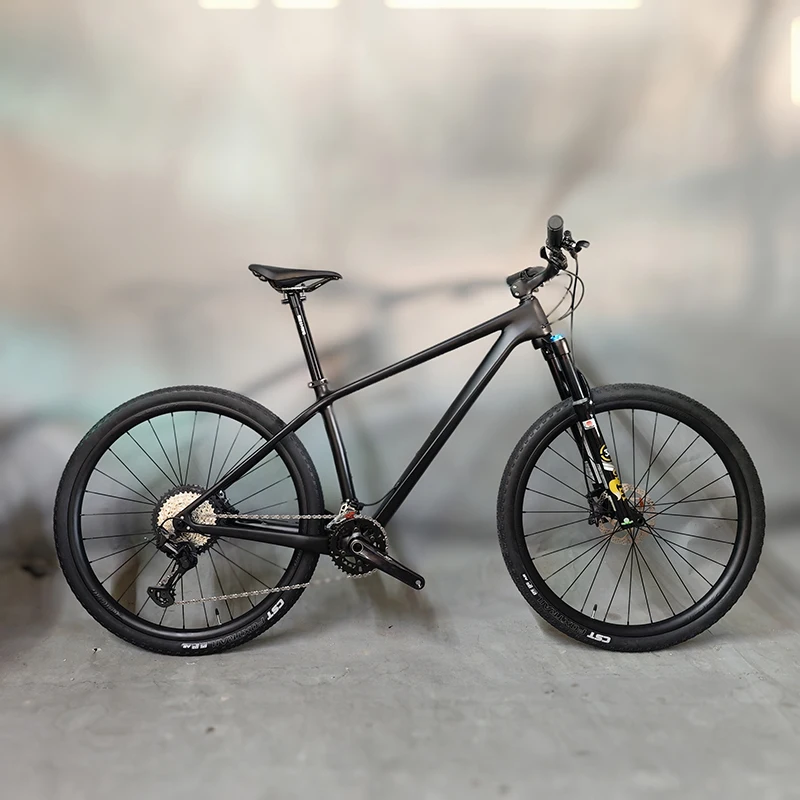 27.5/29 Inch Carbon Fiber Mountain Bike 12/24 Speed Disc Brake  Shoulder Controlled Air Fork Hard Frame S/M/L Off-Road Bike