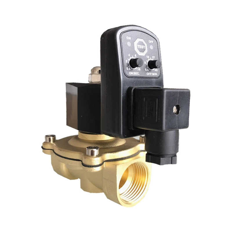 

1 inch two-way electronic automatic drain valve, compressed air