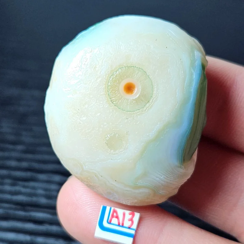 100%Highest Quality Natural Stone Sardonyx Agate Reiki Crystal Quartz Healing Gobi Eye Mineral Specimen Energy Chakra Home Decor view 2