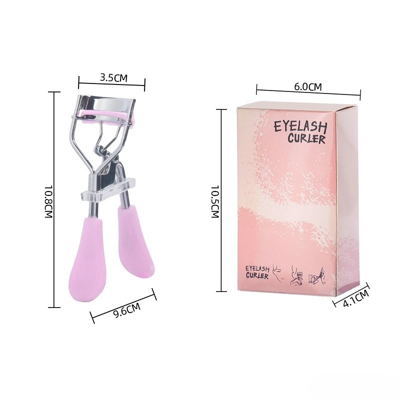 1PCS Women Eyelash Curler Cosmetic Makeup Tools Clip Lash Curler Lash Lift Tool Beauty Eyelashes Multicolor Eyelash Tweezers