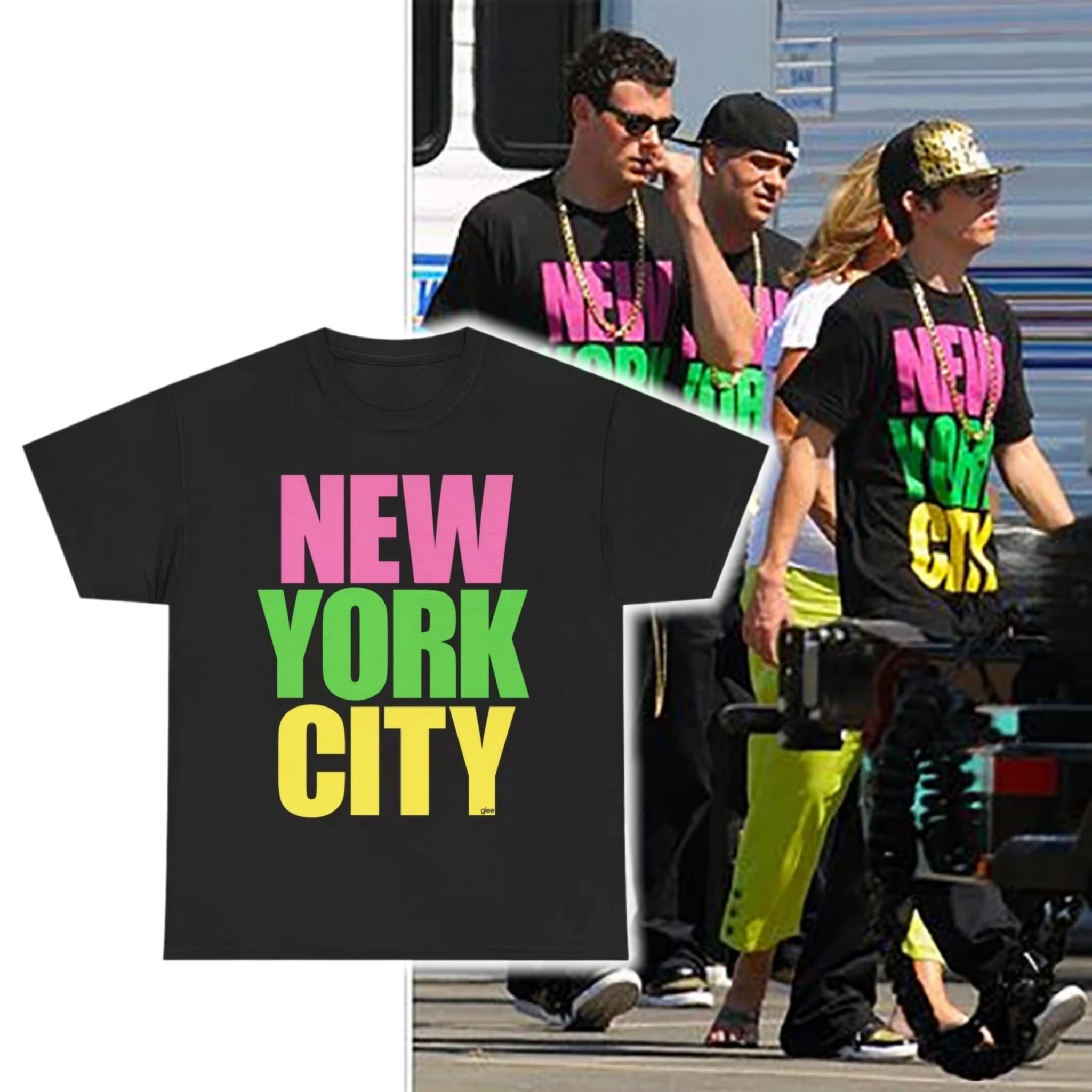 York Men'S Fashion - 夏のレディース向け、ニューヨークシティをモチーフにしたプリントTシャツ。ラウンドネック、快適な着心地のカジュアルTシャツ。メンズ向け、Y2Kスタイル、スポーツTシャツ、ストリートウェアトップス。