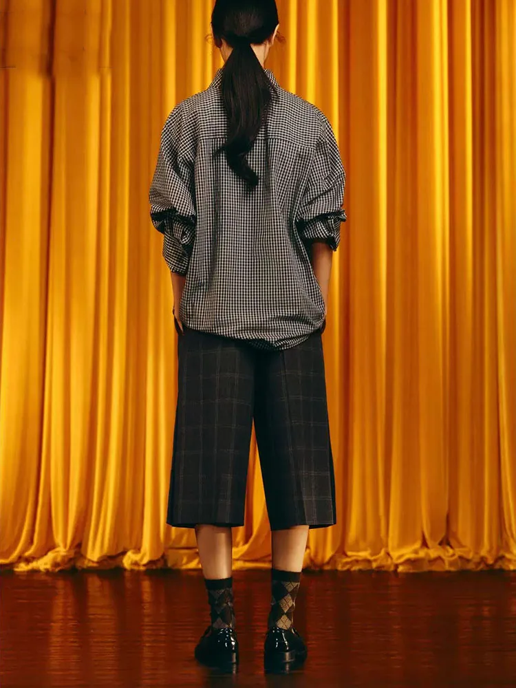 

Spring 2026 Women's Faionable Versatile Plaid Silk Scarf New Arrival Ele Versatile Scarf for All Seasons And Ocns