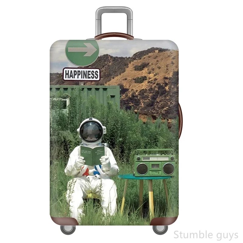 

Высокоэластичный моющийся защитный чехол для багажа, устойчивый к износу, пылезащитный, надежный для всех поездок, 18-32 дюйма