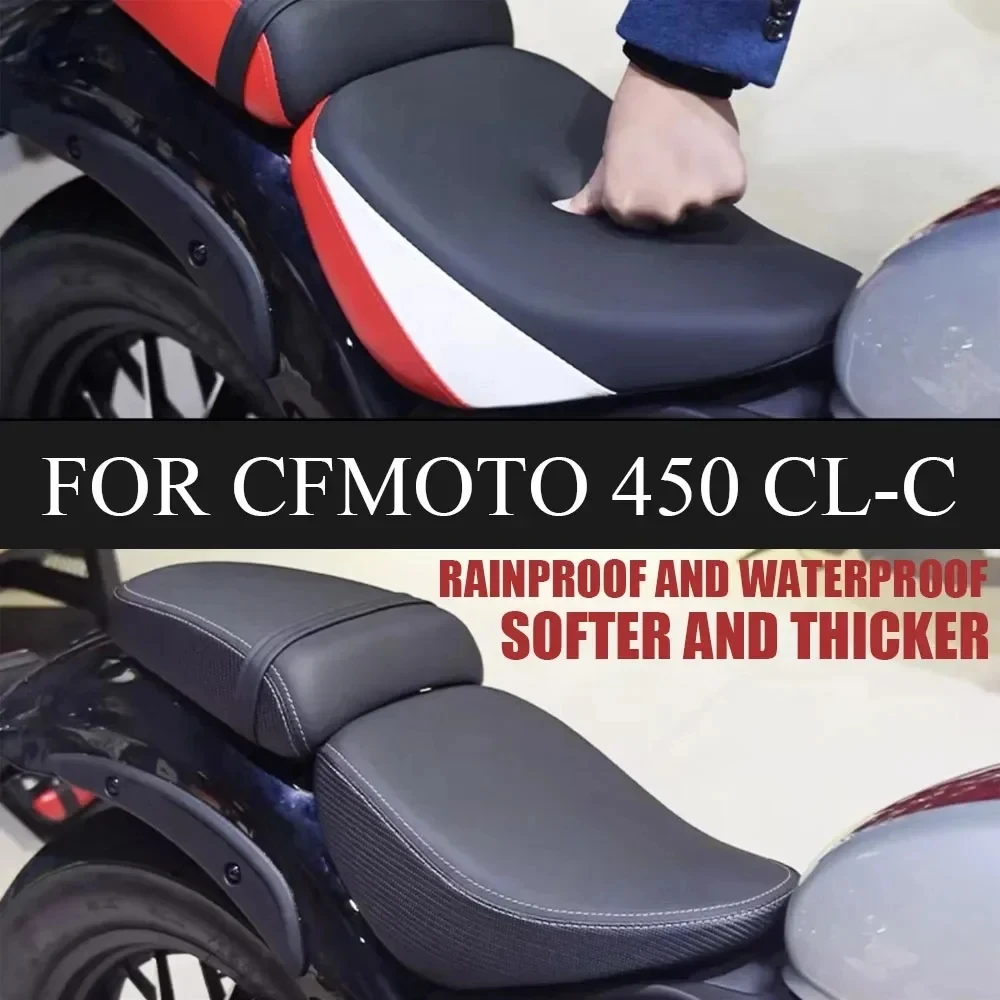 

NEW FOR CFMOTO CF MOTO 450 CLC 450 CLC450 450CLC Modified Seat Cushion Softer And Thicker Waterproof Seat Cushion accessories