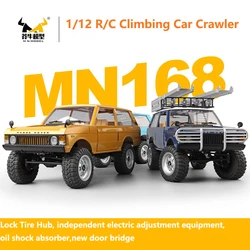 Mn Model Mn168 Nieuwe 1/12 Rc Auto 4wd Op Afstand Bestuurbare Crawler Auto Off Road Voertuig Vol Aandeel Klimmen Auto Speelgoed Cadeau