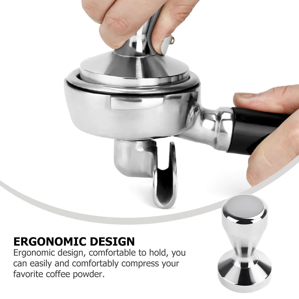 

Coffee Tamper for Espresso Stainless Steel Powder Making Accessories Tool Tools Ground