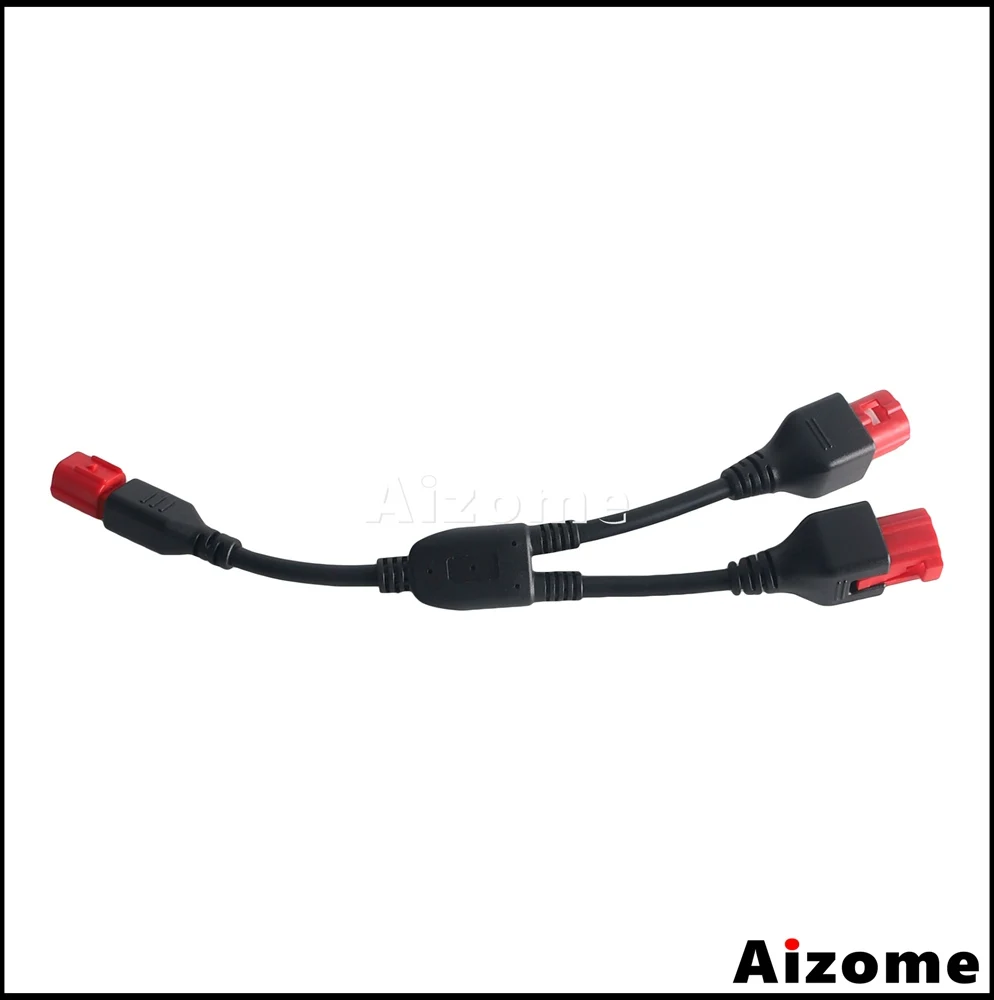 Motorcycle Fuel Power Sensor Emulator Plug‑and‑Play Harness OBD2 Y-splitter For Harley Touring Softail Road Glide RoadKing 2021‑