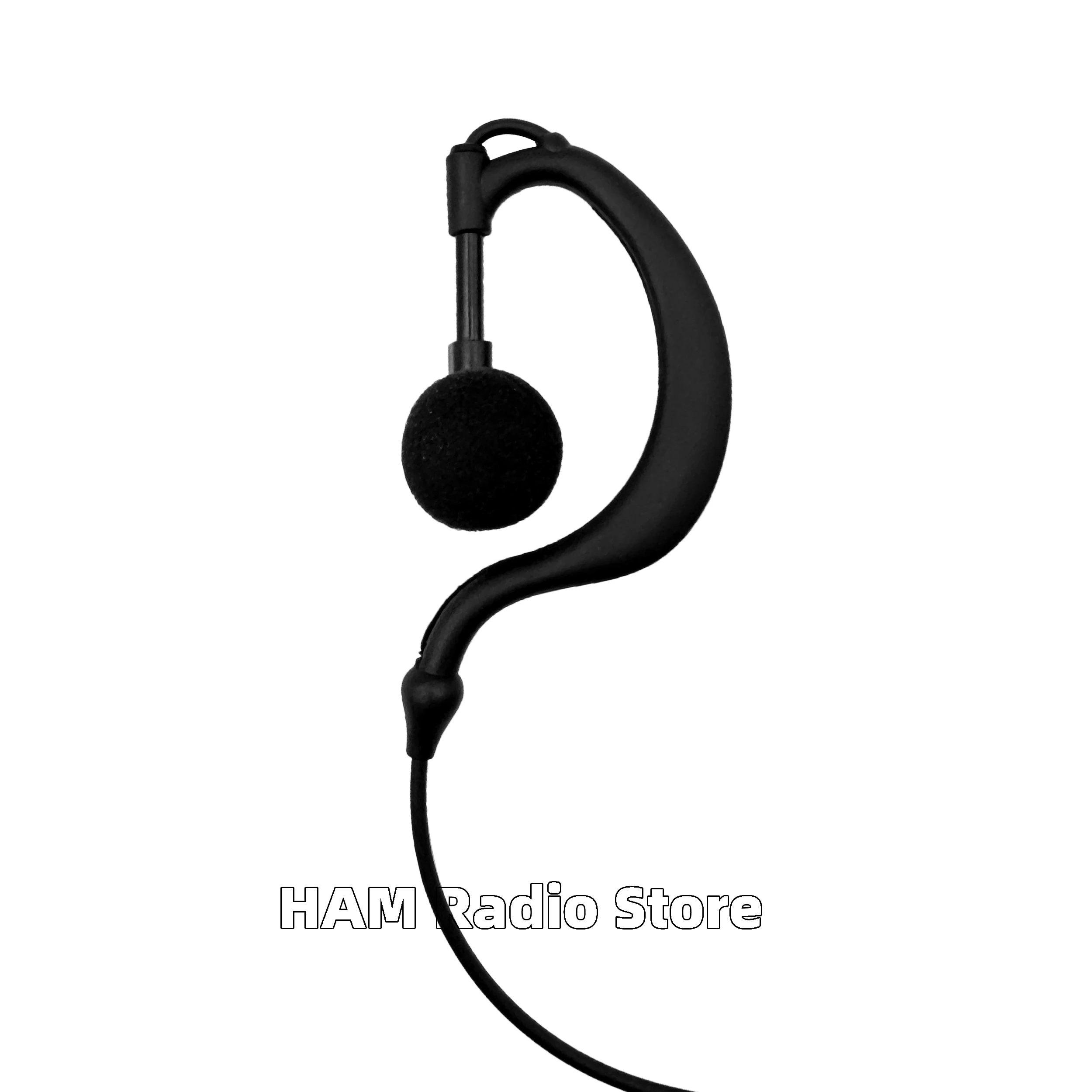 Walkie Talkie auricular micrófono PTT auriculares para Hytera AP512 AP515 AP516 AP562 AP566 BP565 BP566 BP568 BP515 BP512 BP516 BP518 Radio