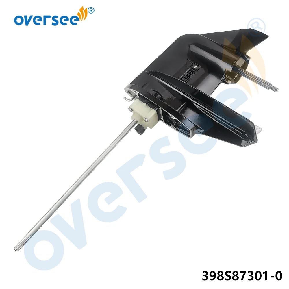 398S87301-0 unidad inferior corta para motor fueraborda Tohatsu 9.9HP 15HP 18HP 398S873010