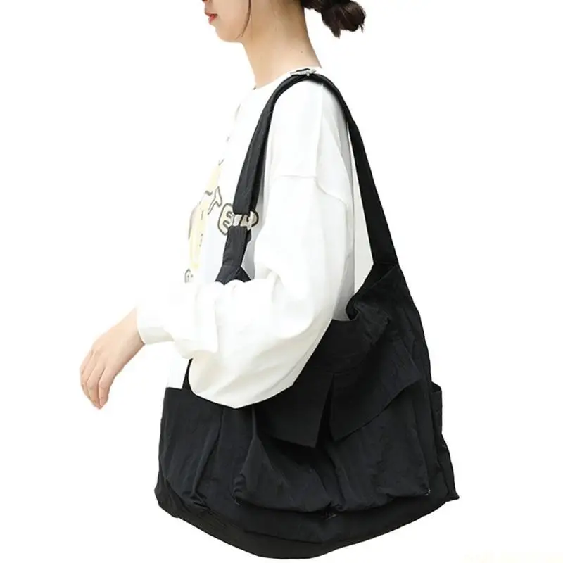 

X90D Стильная нейлоновая сумка через плечо для любителей повседневного и художественного стиля для повседневного использования и