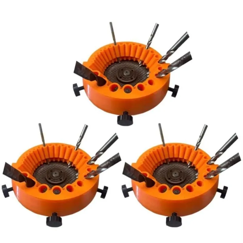 Universal Sharpener High-performance Angle Grinder Drill Bit Sharpener Multi-dimensional Angle grinder drill bit honer