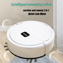 2024 New Model Sweeping Robot Automatic Home Mini Cleaning Machine  Charging Smart Sweep Mop 2-In-1 Vacuum Cleaner