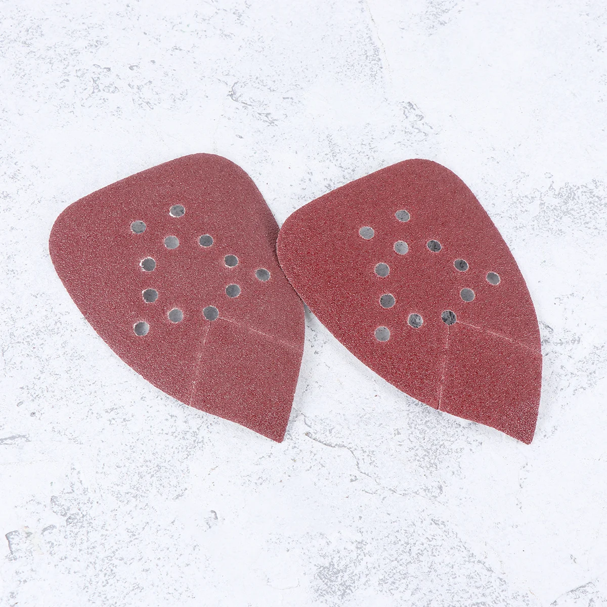 

20Pcs Sandpaper 12-Hole Aluminum Oxide Durable Polishing Sanding Discs Abrasive Paper Grit Sanding Pads for Plastic