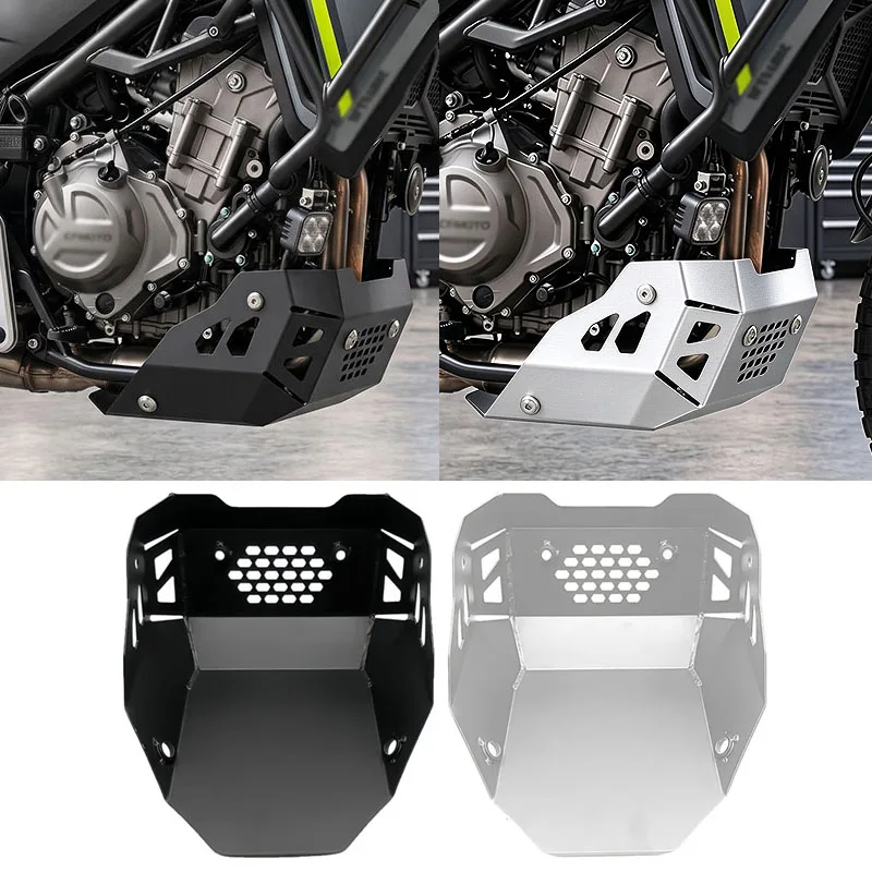450MT Motorcycle Accessories Skid Plate Bash Frame Guard Protection Cover For CFMOTO CF450MT 450 MT MT450 2024 2025