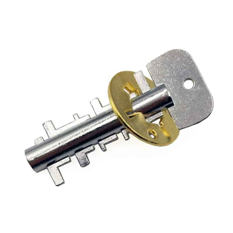 

Классический ключ-головоломка с замком, обучающие интеллектуальные игрушки для отпуска, IQ-тест, металлические головоломки для детей, подростков, взрослых