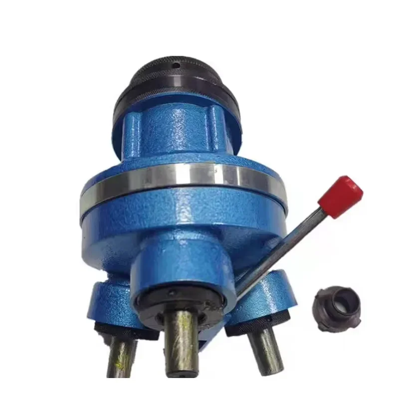 3 Head Multi Position Bench Drill Press Manual Rotation Tapping Machine All in One Woodworking Metal Drilling Tool