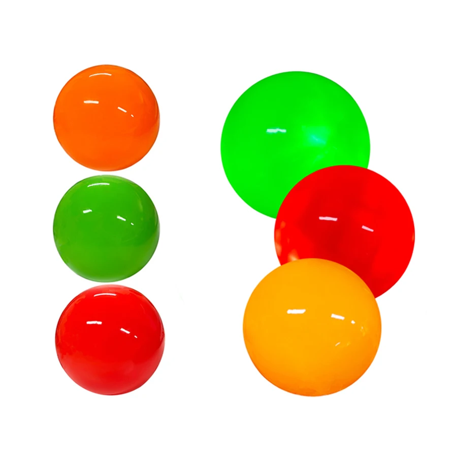 LED-Golfpark-Ball, drei Farben, superheller Golfball, gezwungener Lumineszenz für nächtliche Praxis, Outdoor-Geschenk für Golfer