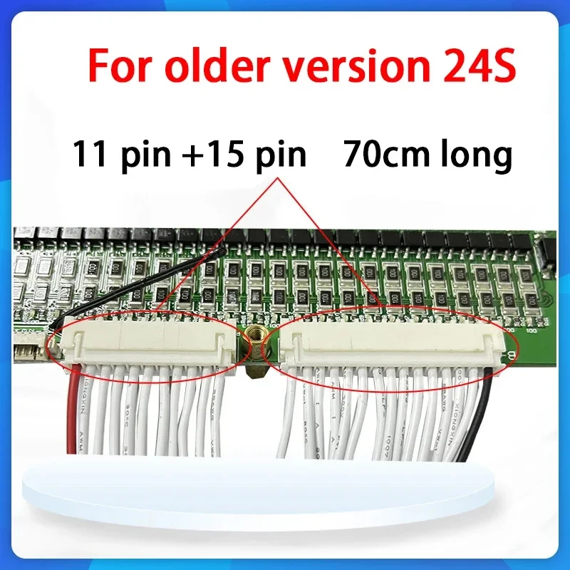 for Ant Smart BMS Protection Board Dedicated 16S 20S 24S 32S Tinned Balance Wires Line Cable Connection Connectors Accessories