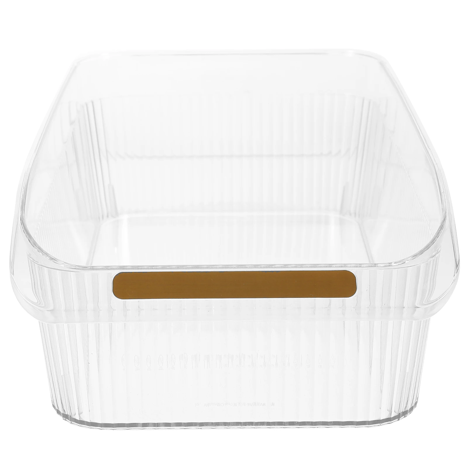 

Large Capacity Fresh Preservation Refrigerator Organizer Vegetable Container Transparent Food Storage Fridge Freezer Egg Holder