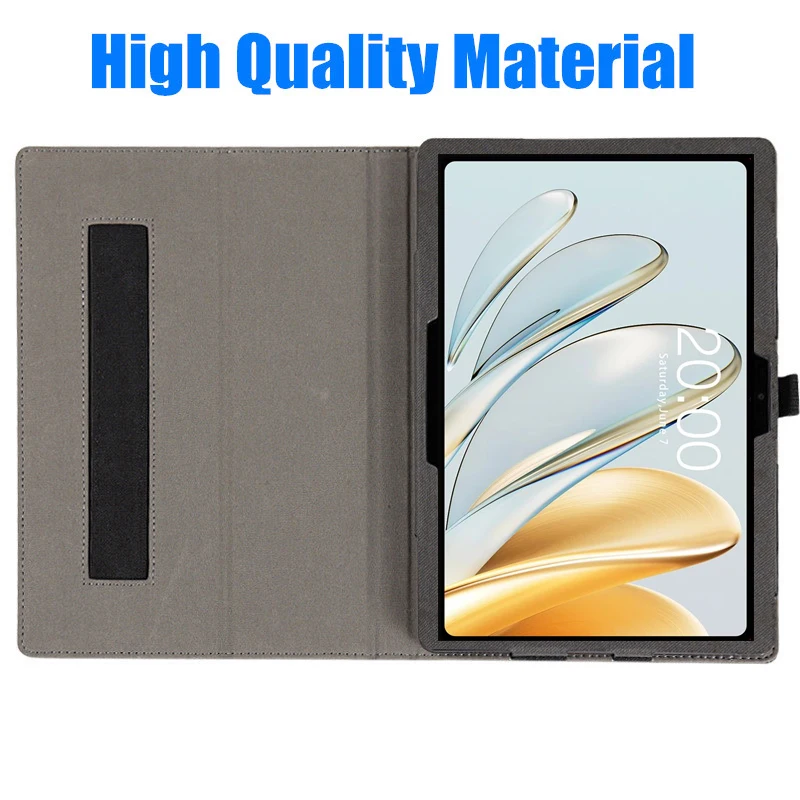 for Teclast T60AI T60 AI 12 Inch Cover Flip Magentic Foldable Leather Stand Full Body Protective Case With Hand Holder