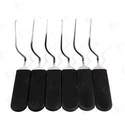 6PCS/SET HUK Angle Wave Auto Locksmith Tools Kit