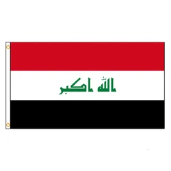 90 x150cm bandiera dell'iraq attività Banner nazionale decorativo