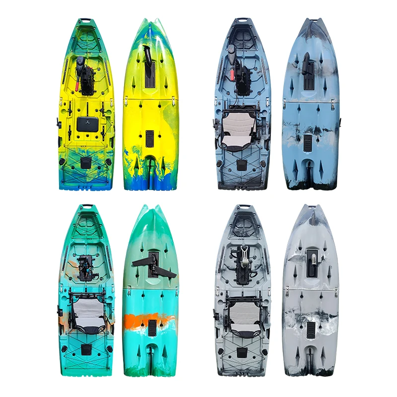 kayak pedal canoe single double boat fishing boat assault boat