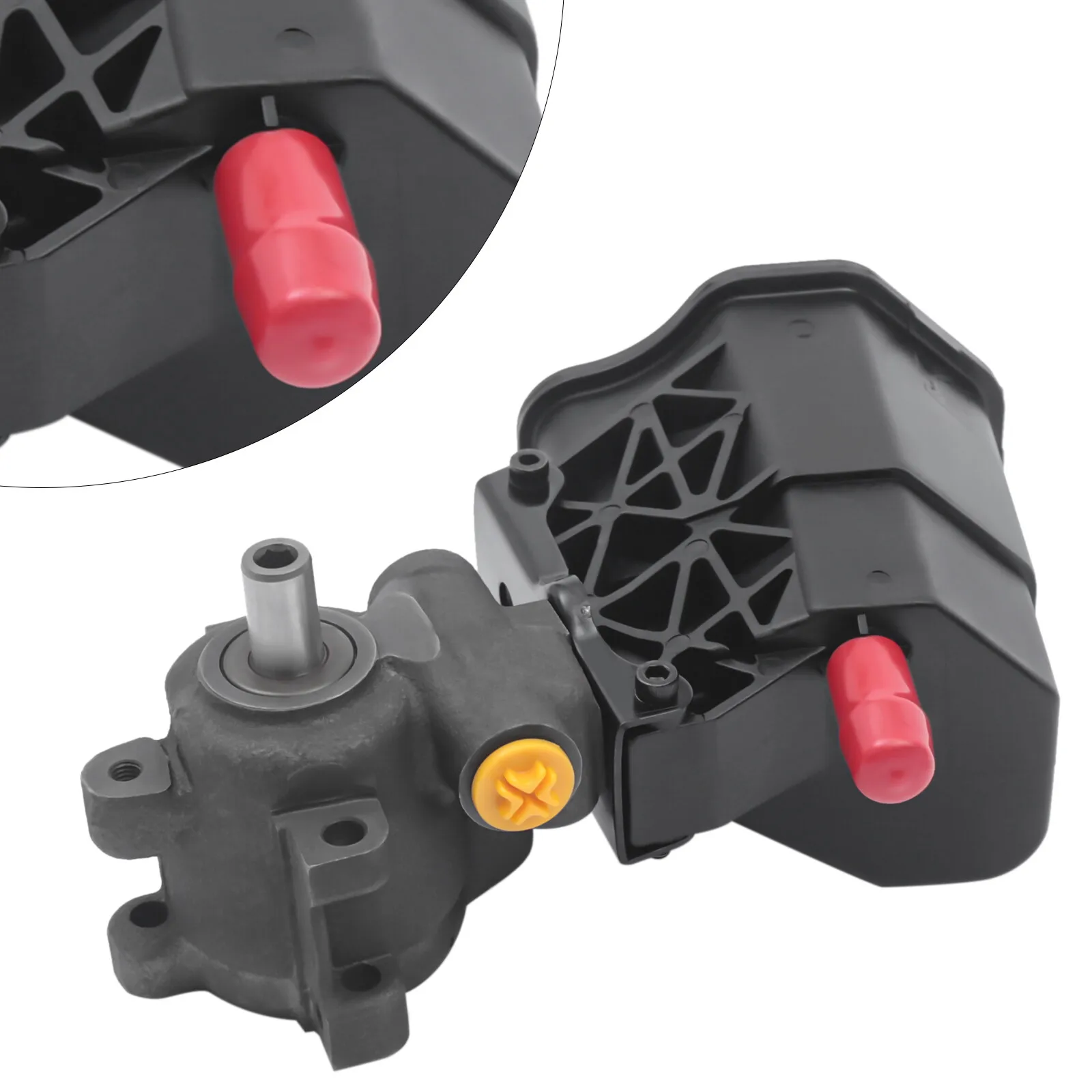 

96-70269 Power Steering Pump w/Reservoir for 2002-2007 Dodge Ram 1500 - Direct Fit OE Replacement