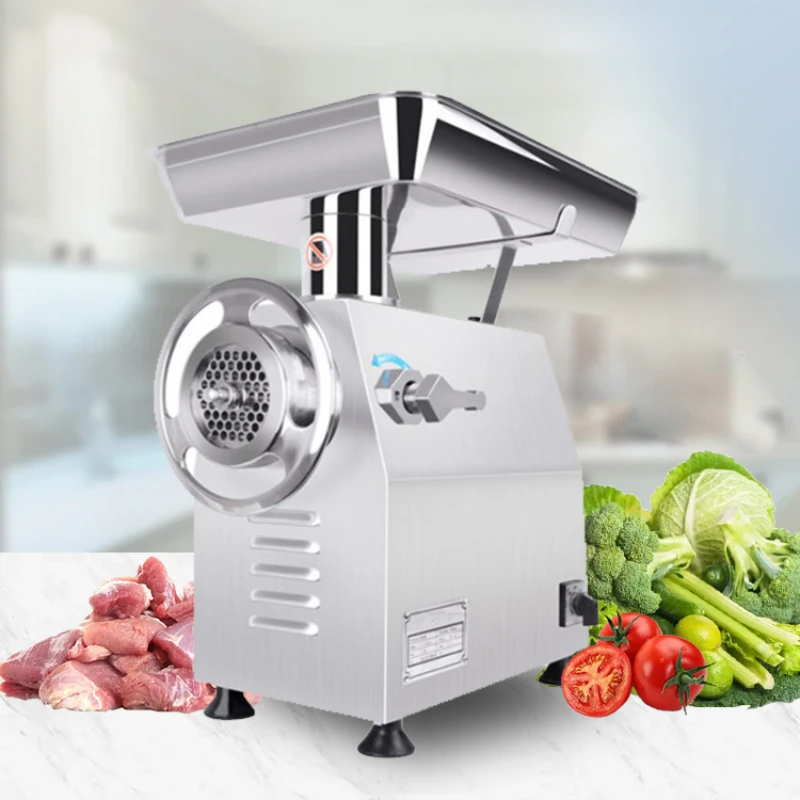 2 Hp Head 42  5000 Electric Raf Small Machine Dc Motor 270 3l Meat Grinder With Glass Jar