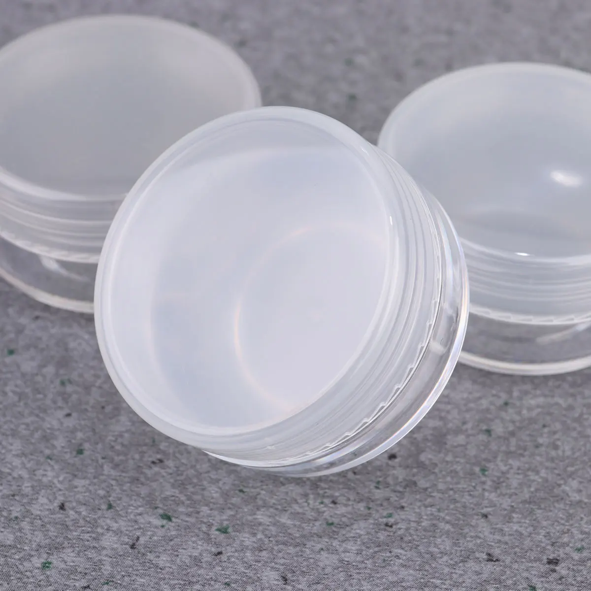 

50pcs Sub Container Set Durable Travel Makeup Cream Box No Leakage Cream Case For Travel Shampoo Bottle Case