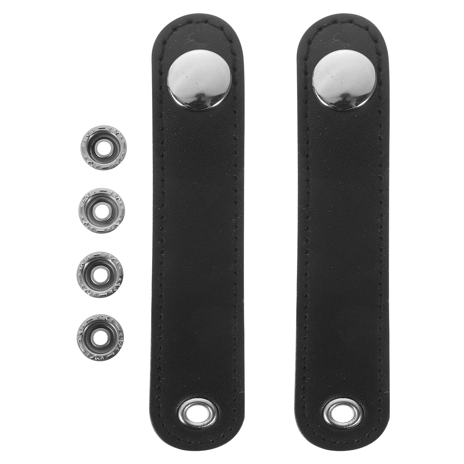 

Accordion Buckle Strap Bellows Belt Fittings Straps Accessory for Below Parts Universal Belts