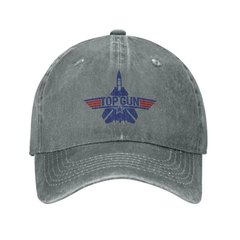 Fashion Top Gun Air Force Fighter Jets Unisex Cotton Baseball Cap Adult Maverick Movie Adjustable Dad Hat Men Women Hip Hop