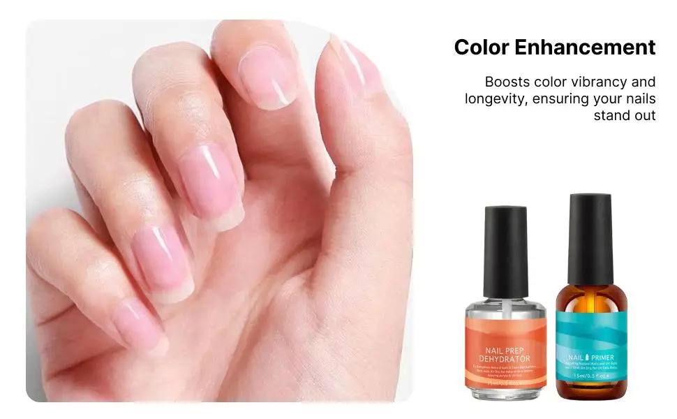 مجفف تجفيف الأظافر والبرايمر 15 مل جل برايمر مانيكير لطلاء الأظافر الجل