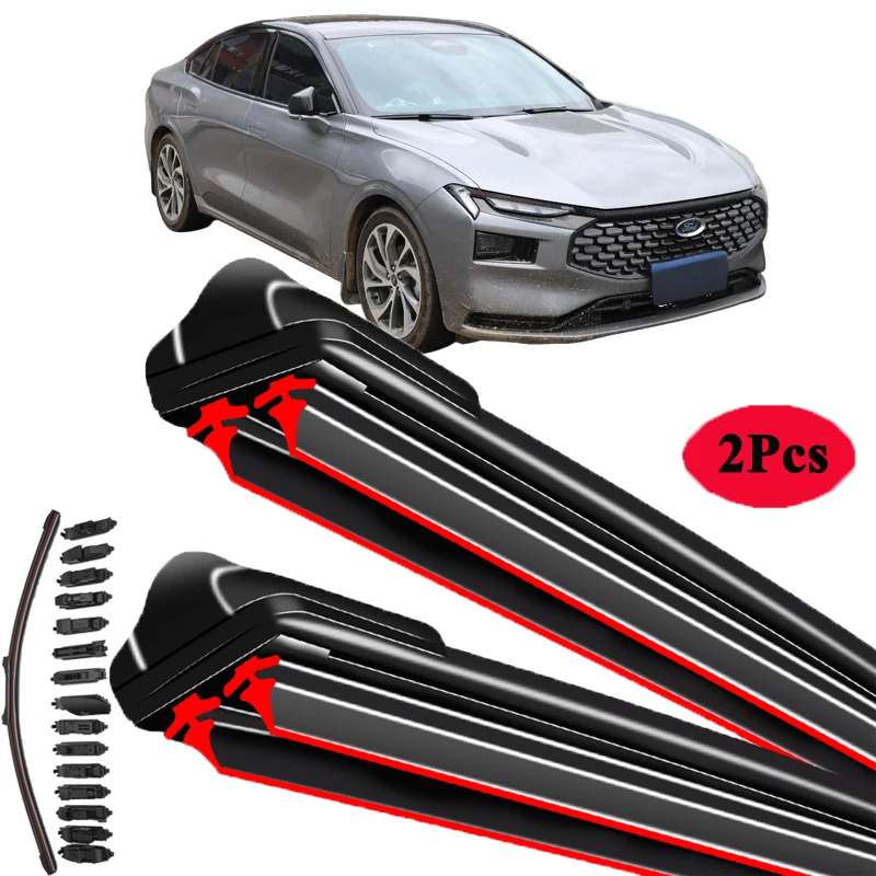 

For Ford Mondeo 1996-2024 Car Windshield Wiper Blade Front Windscreen Brushes Washer Accessories Cleaning Replacement Parts