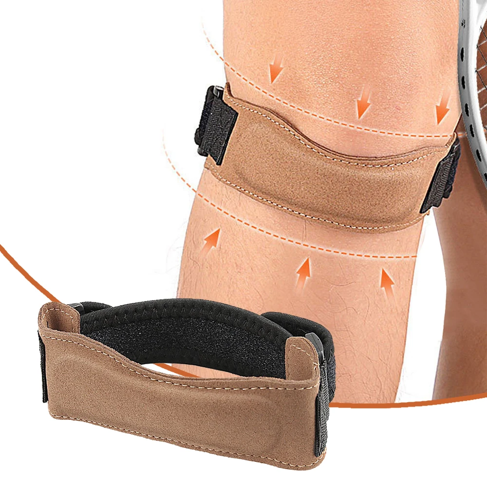 

Наколенник, поддержка колена, ремень, регулируемый амортизирующий компрессионный наколенник, рукав для баскетбола, бадминтона, спорта