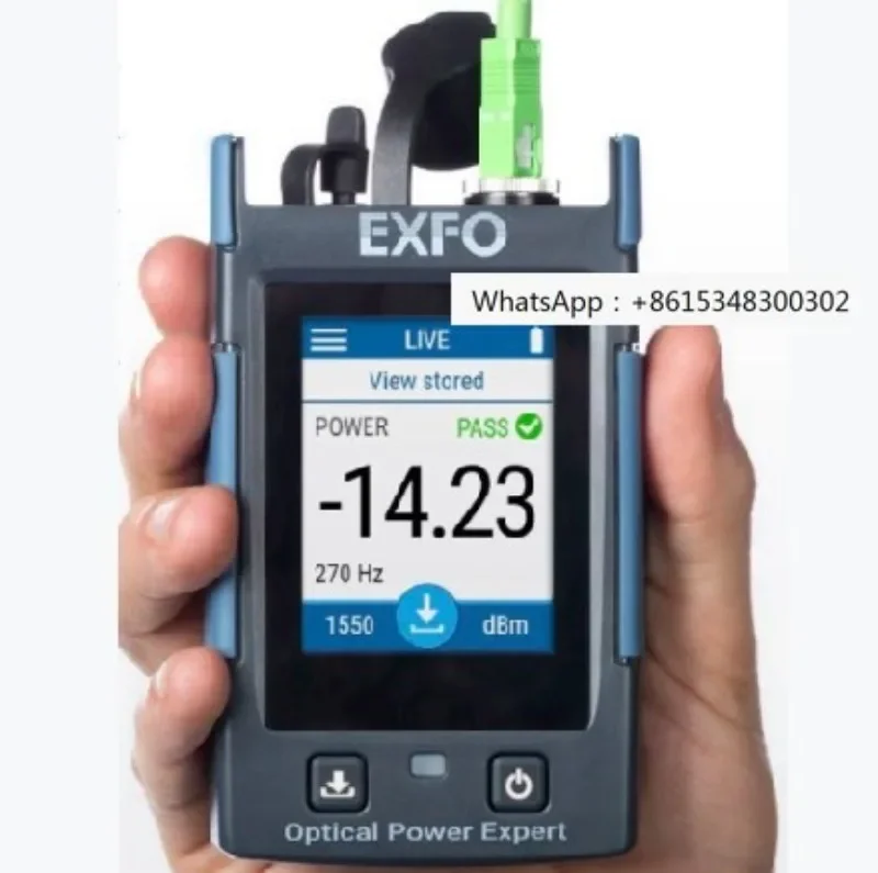 Origin Canada EXFO Optic Power Meter PX1(26 to -50dBm) Optical Power Expert PX1-H (FPM-300 FPM-302X)