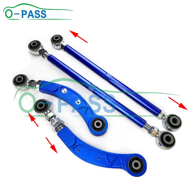 Tylne regulowane górne wahacze do AUDI Q7 4L PORSCHE Cayenne 9PA 92A VW Touareg 7LA 7P5 95533104710   7L 0501529 C 1 Zestaw