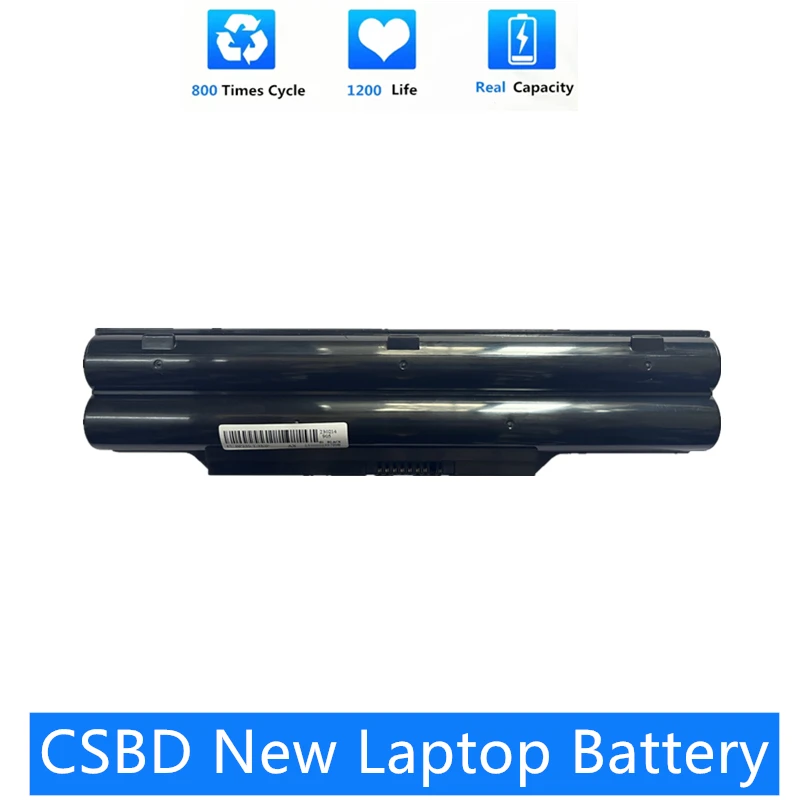 

CSBD New FPCBP331 oem Laptop Battery for Fujitsu LifeBook A532 AH512 AH532 AH532/GFX FPCBP331 FMVNBP213 FPCBP347AP