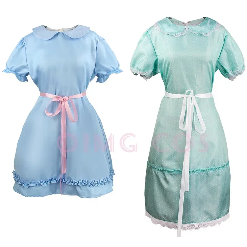 Das glänzende Cosplay-Kostüm für Erwachsene, Karneval, Uniform, Halloween-Party-Kostüme, Maskerade-Spiel, Anime, Damen
