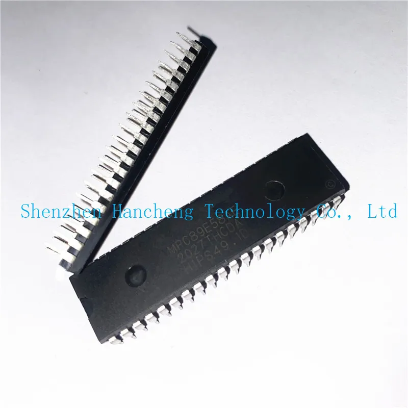 (10PCS-50PCS) MPC89E58AE DIIP40 NEW CHIP IC